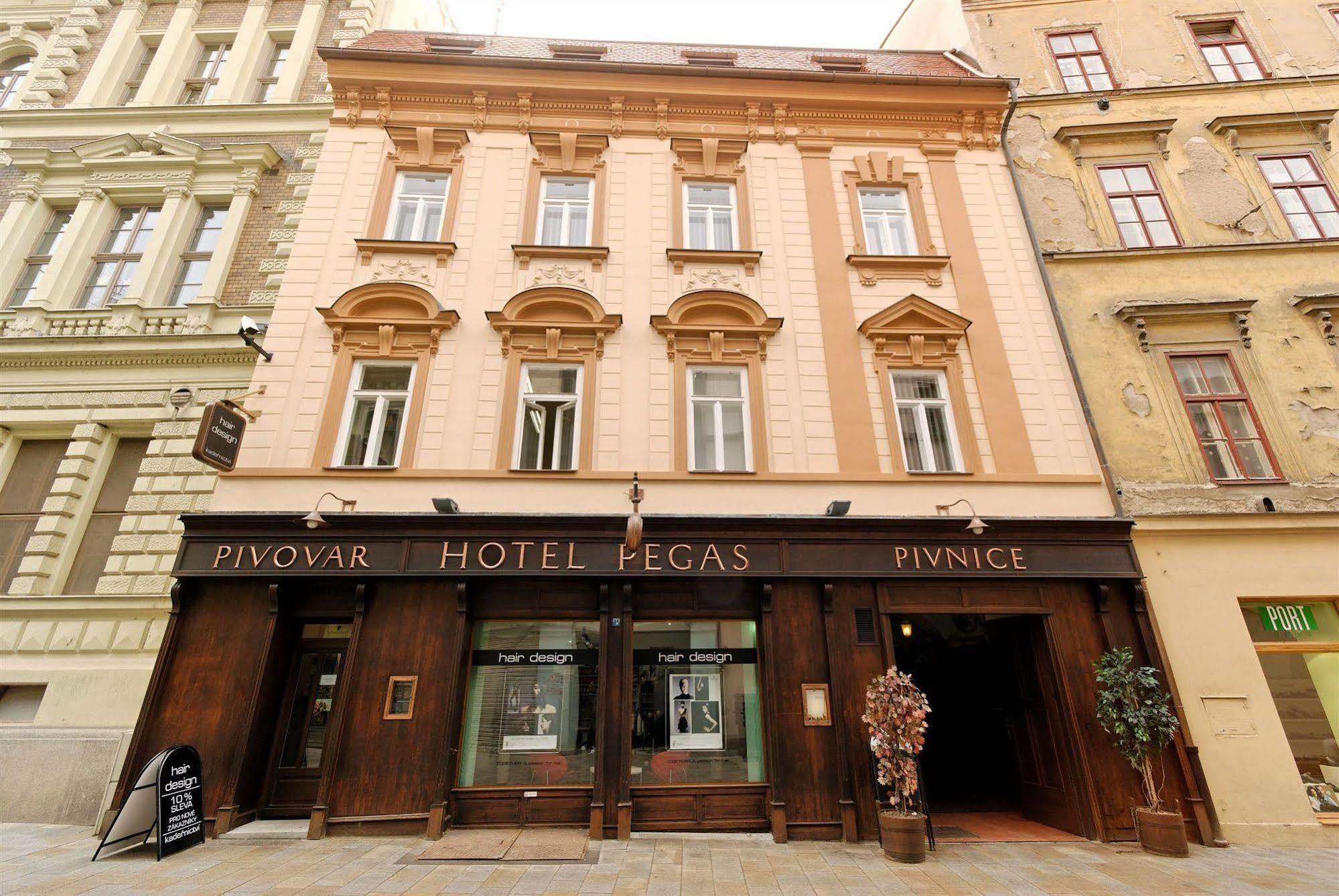 Hotel Pegas Brno Exterior photo